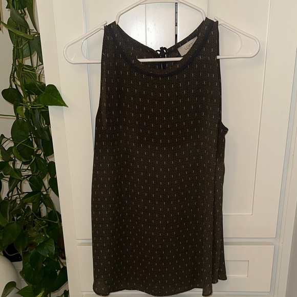 LOFT Tops - LOFT Sleeveless Blouse Small